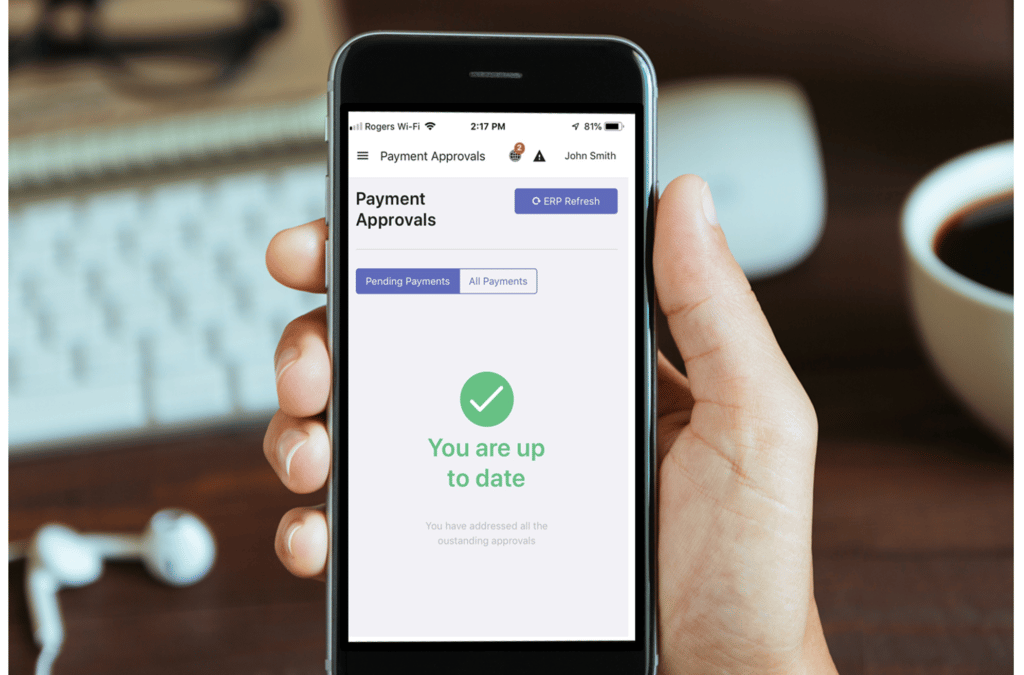 AMJ Campbell Moves First With Blockchain Technology