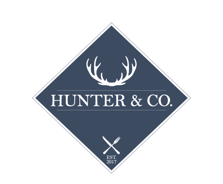 Hunter_CoLogoBlueWhitePNG