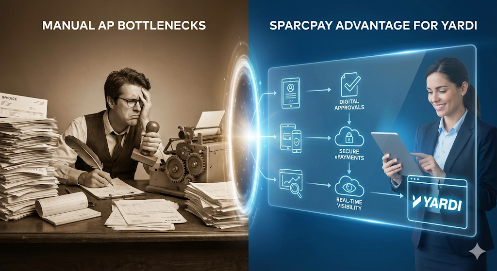 Transforming Accounts Payable: Integrating SparcPay with Yardi for Property Management Efficiency