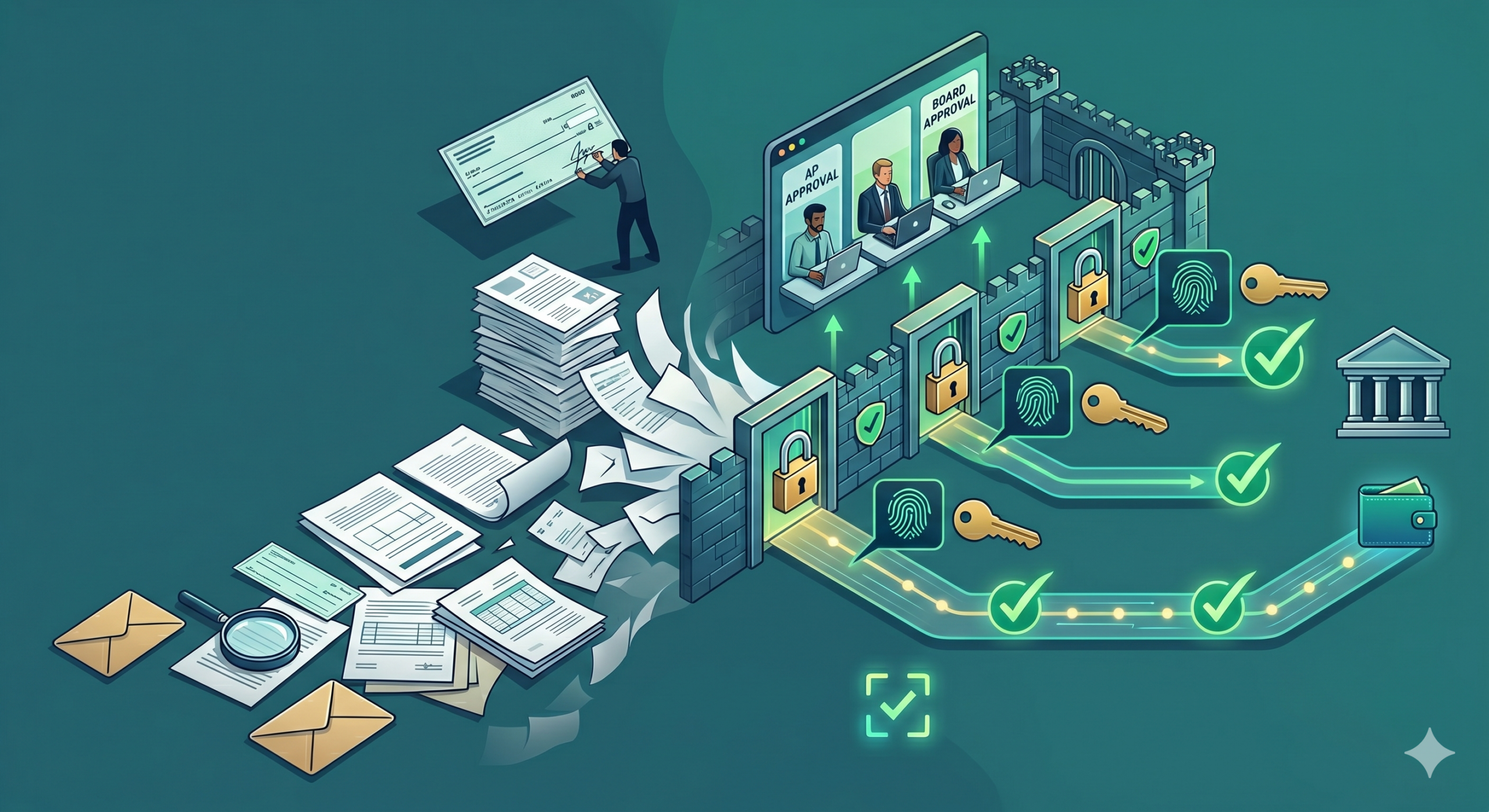 The Anatomy of a Secure Workflow: How Multi-Factor Approval Stops Internal Fraud