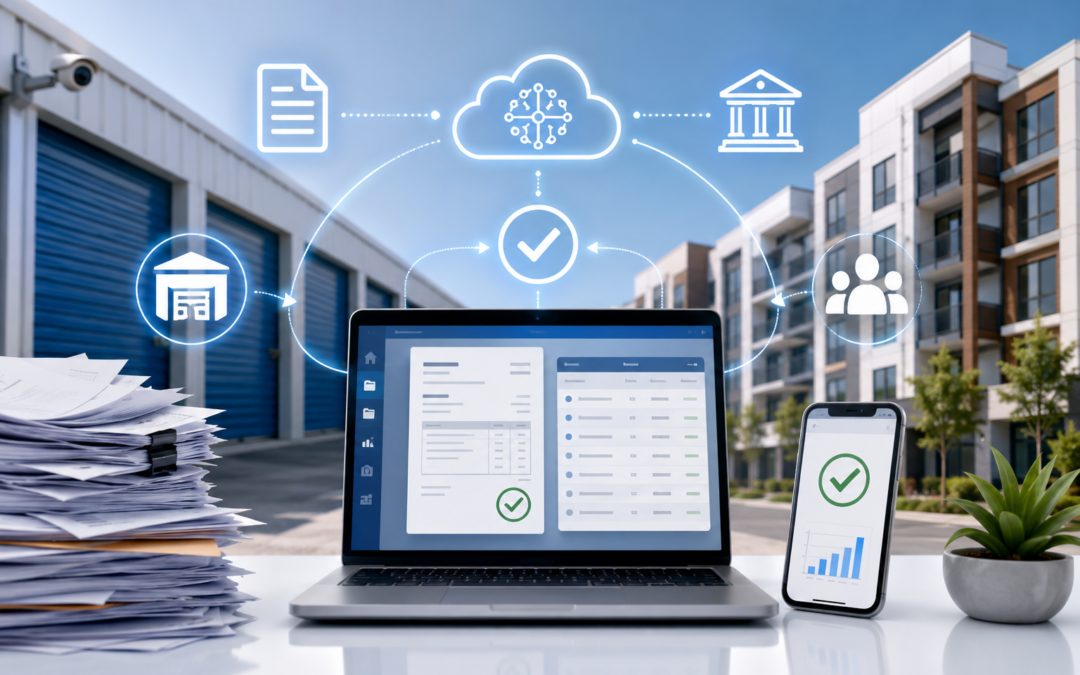 Unlocking Efficiency: SparcPay Expands into Self-Storage with Dual Entry Integration